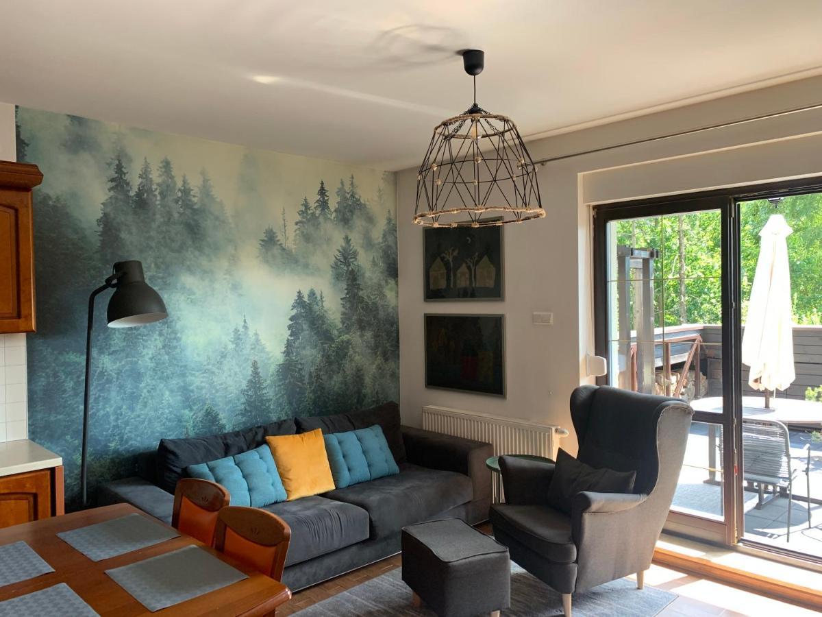 Apartament Na Wzgorzu Wisła Kültér fotó