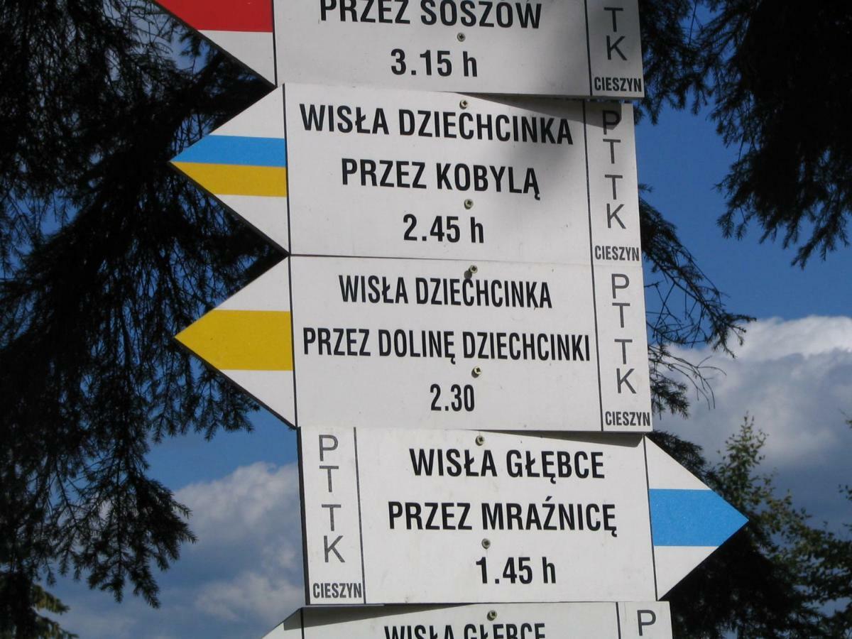 Apartament Na Wzgorzu Wisła Kültér fotó